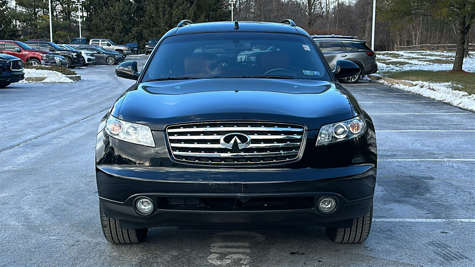 2004 INFINITI FX35 Base 3