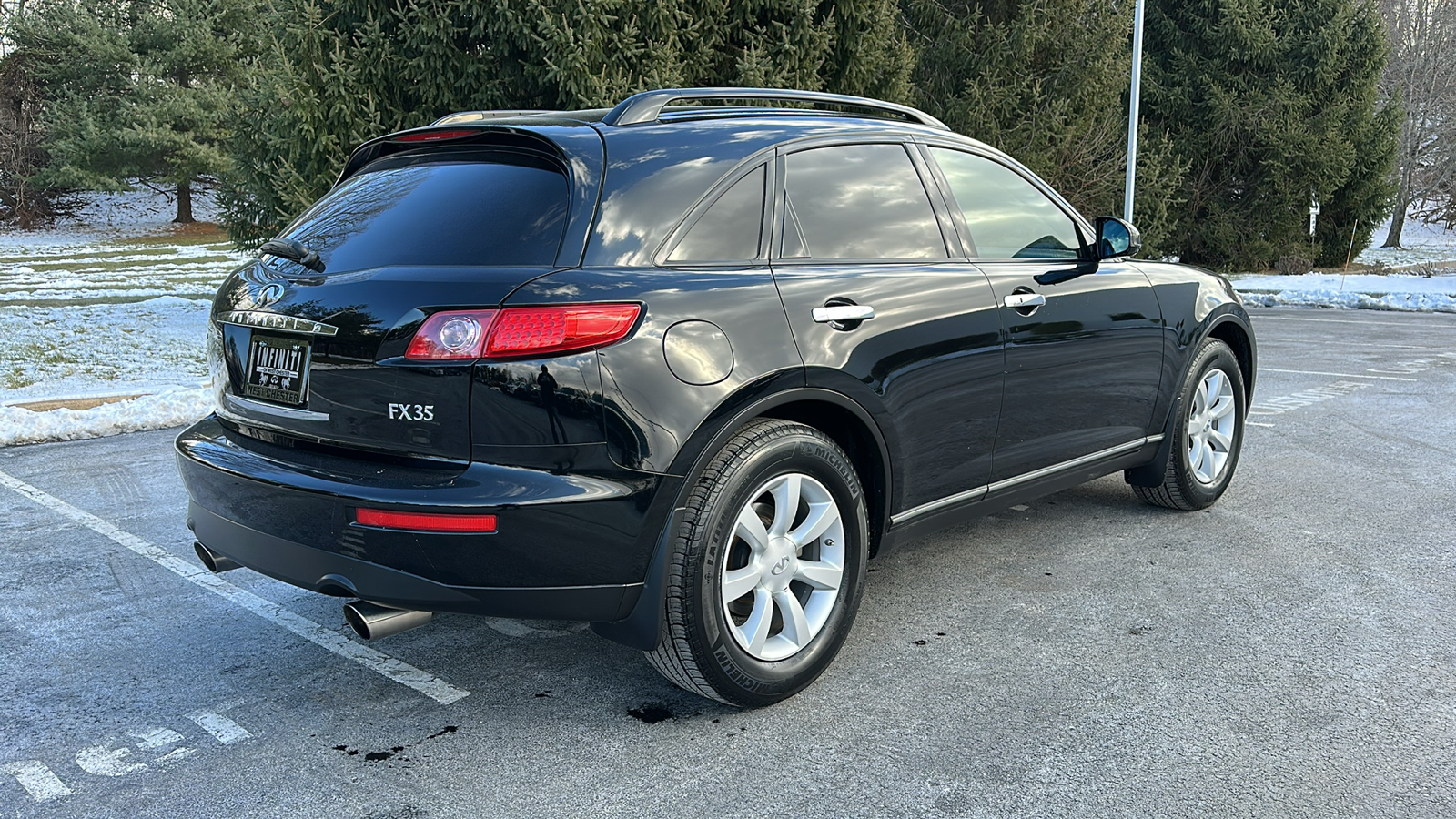 2004 INFINITI FX35 Base 8