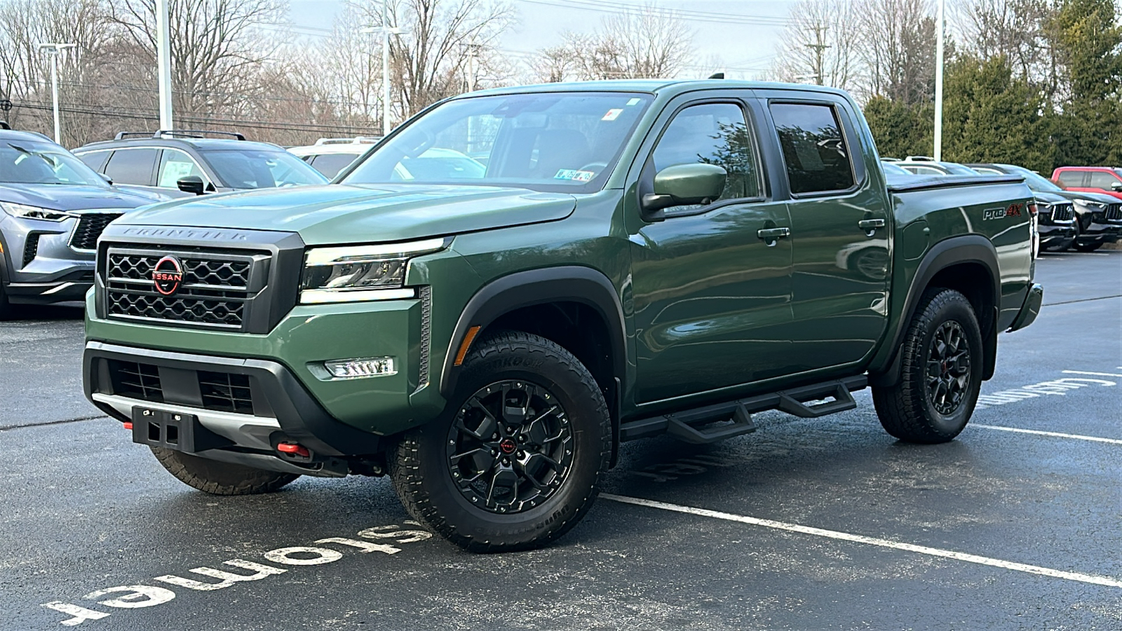 2023 Nissan Frontier PRO-4X 1