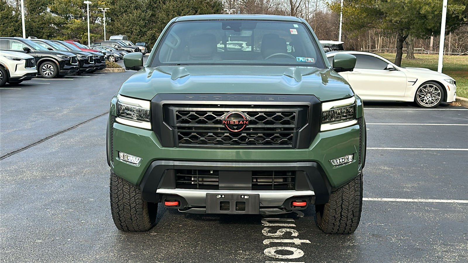 2023 Nissan Frontier PRO-4X 3