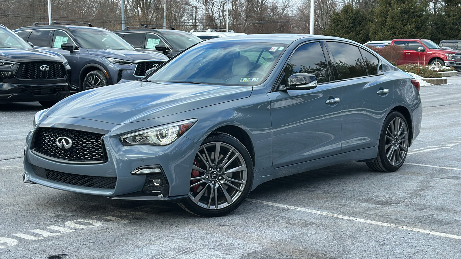 2021 INFINITI Q50 RED SPORT 400 1