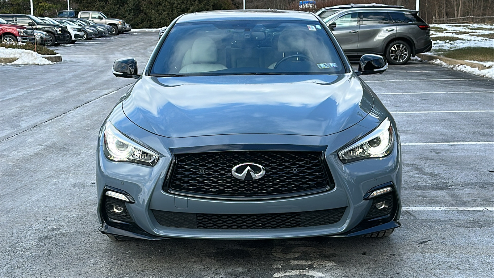 2021 INFINITI Q50 RED SPORT 400 3