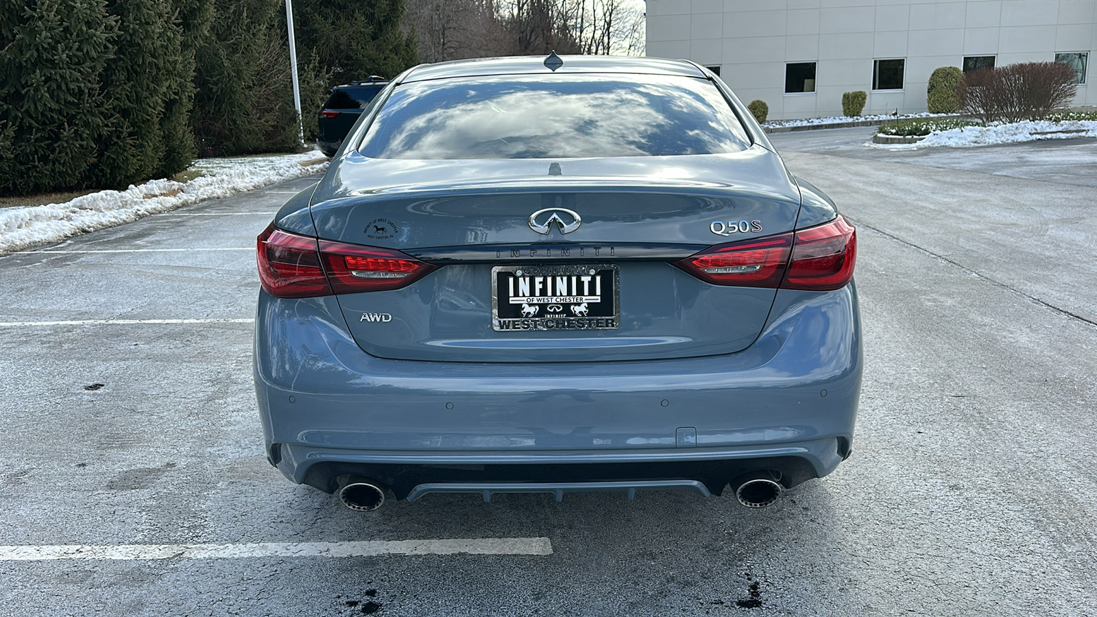 2021 INFINITI Q50 RED SPORT 400 6