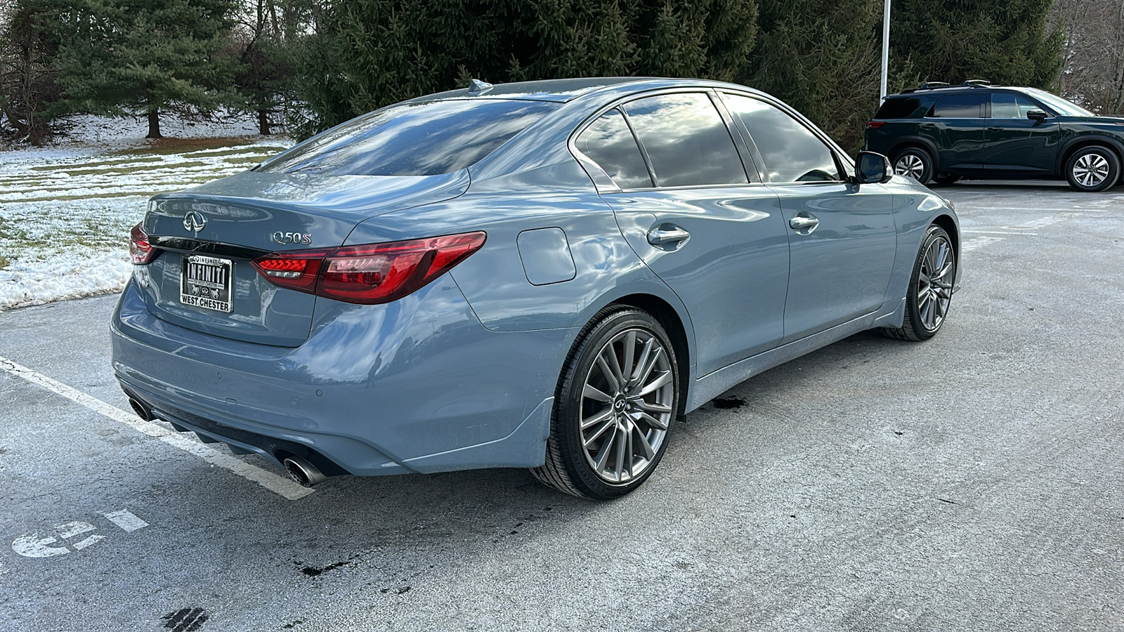 2021 INFINITI Q50 RED SPORT 400 8