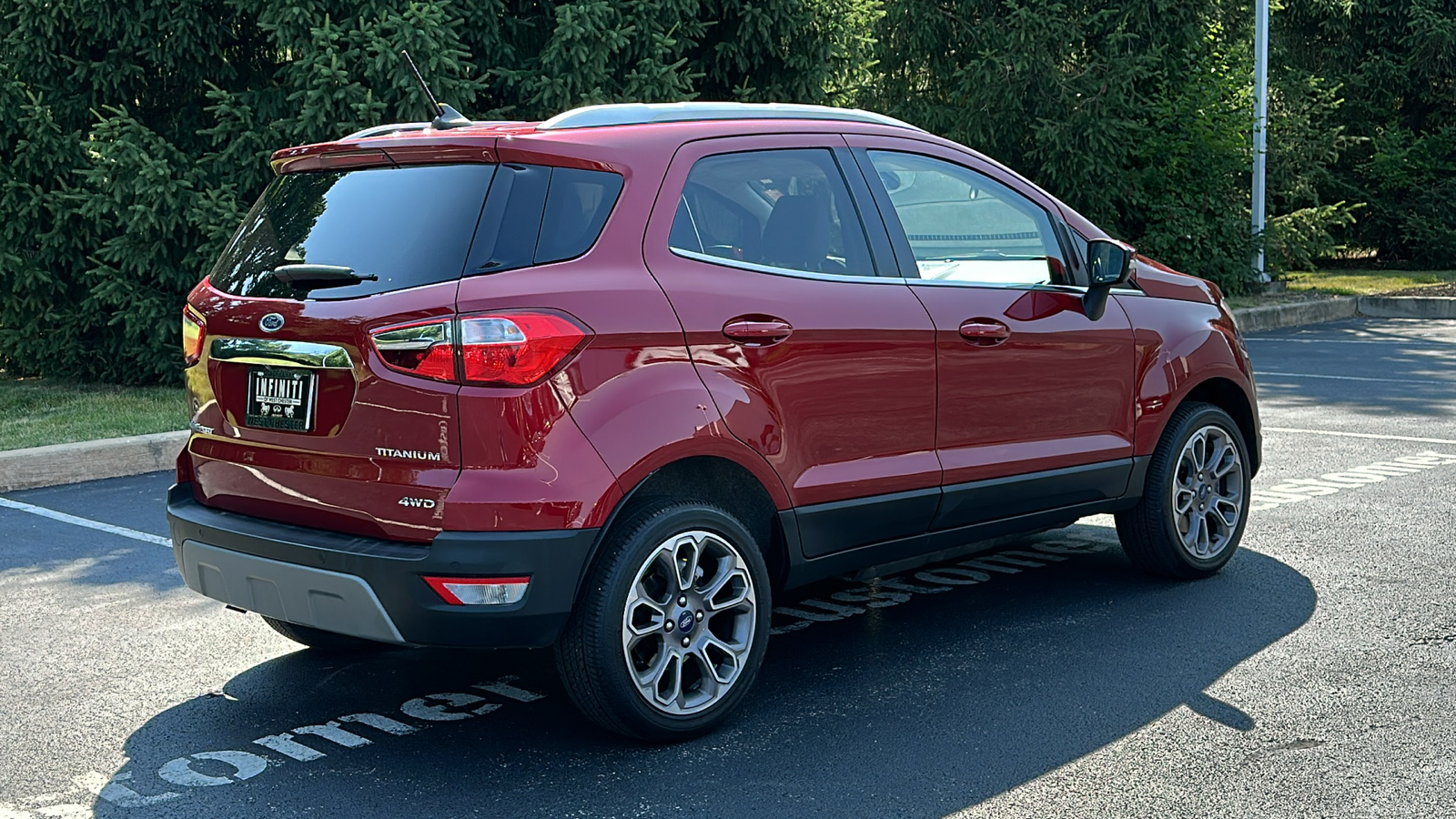 2020 Ford EcoSport Titanium 8