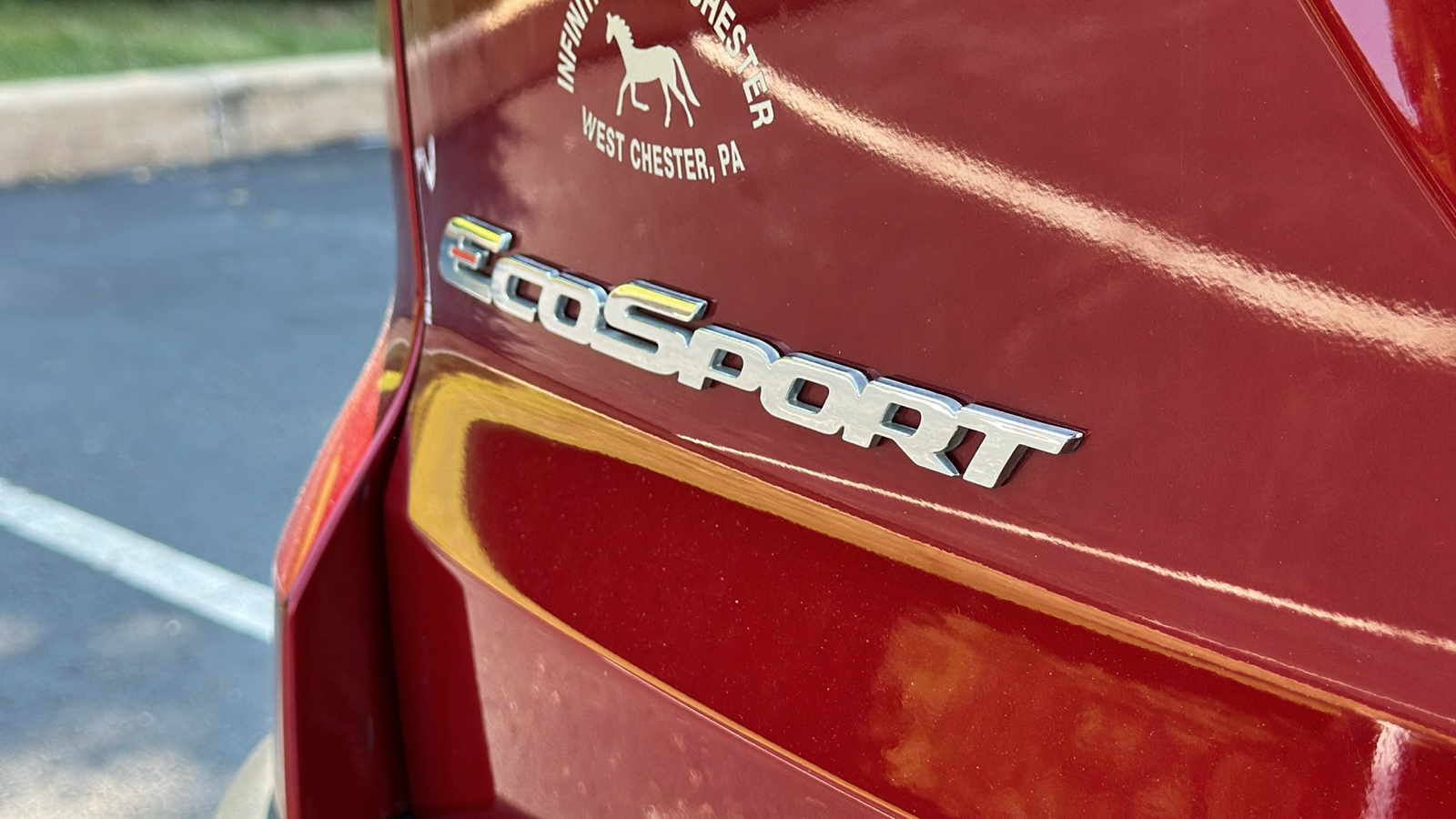 2020 Ford EcoSport Titanium 11