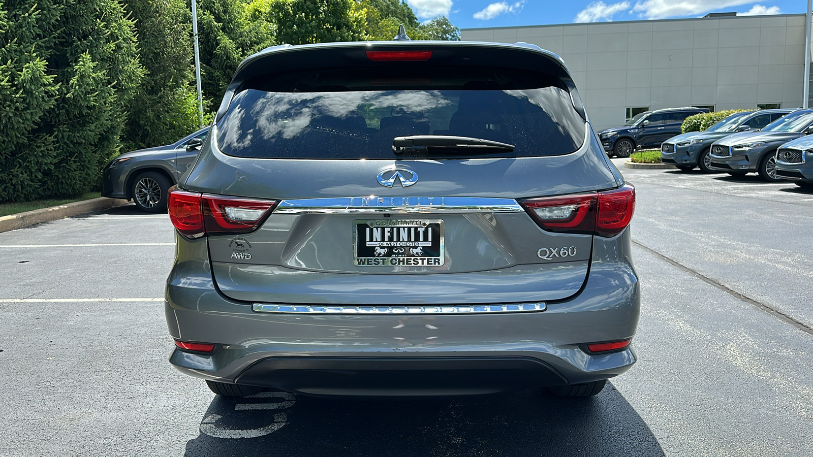 2020 INFINITI QX60 LUXE 6