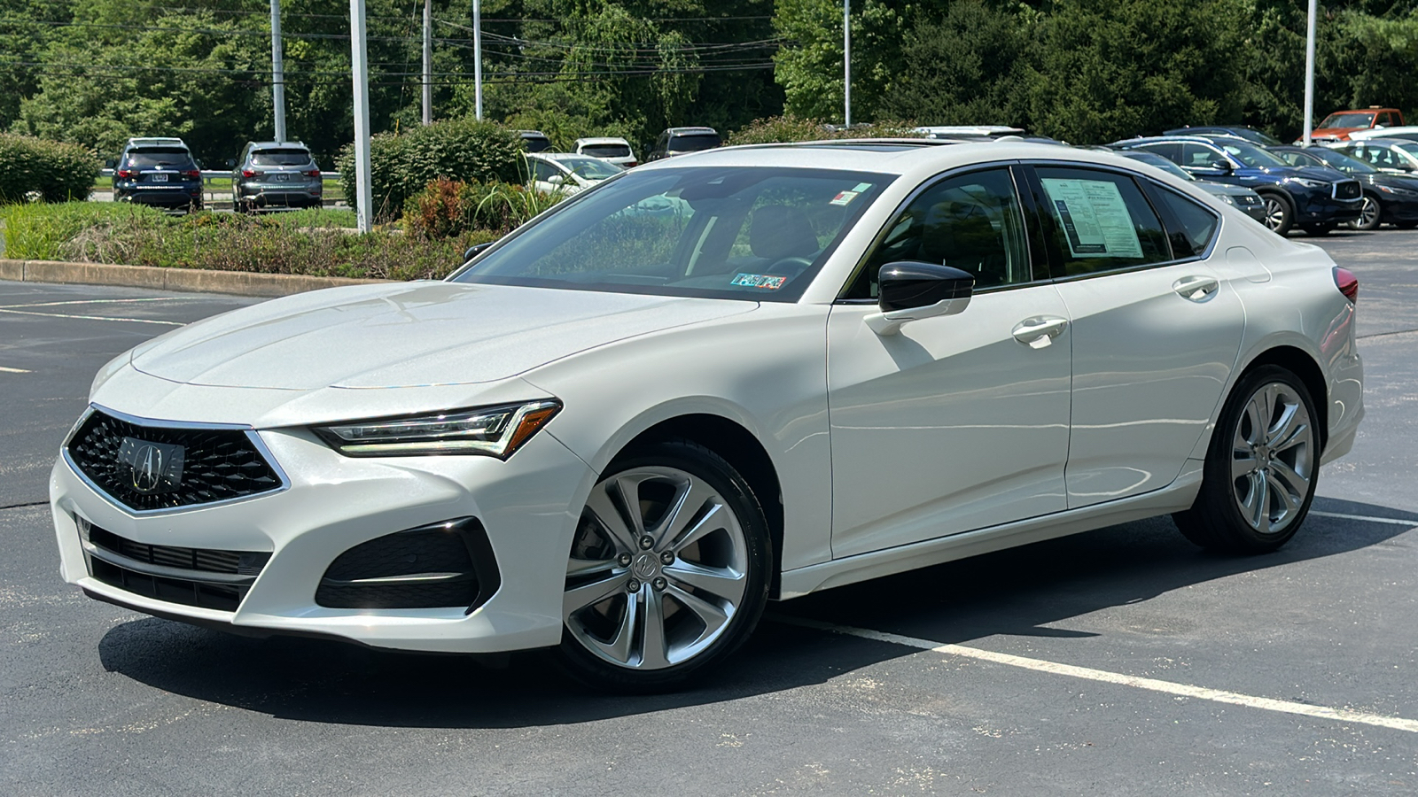 2021 Acura TLX w/Technology Package 1