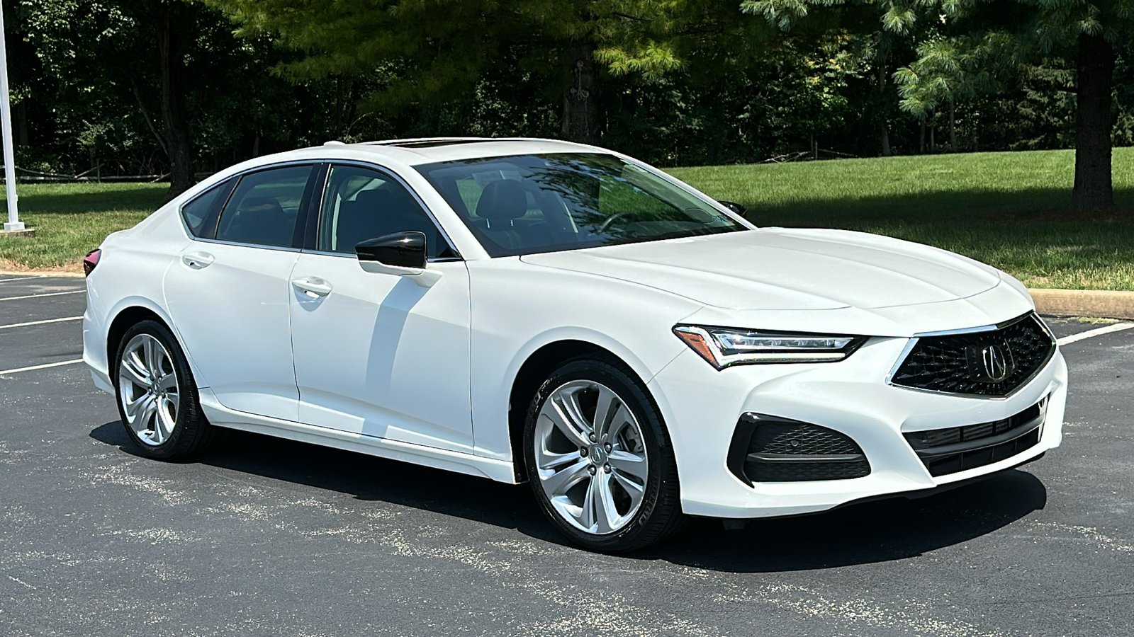 2021 Acura TLX w/Technology Package 2