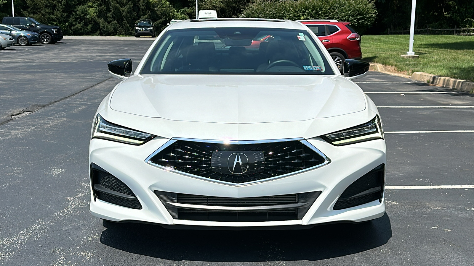 2021 Acura TLX w/Technology Package 3