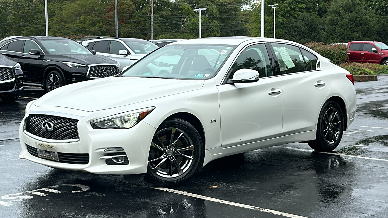 2017 INFINITI Q50 3.0t Signature Edition 1