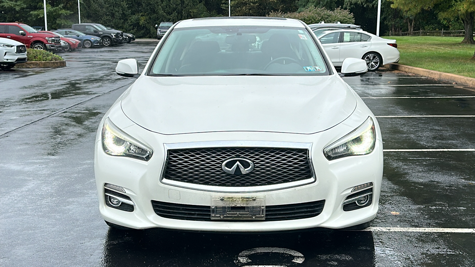 2017 INFINITI Q50 3.0t Signature Edition 3