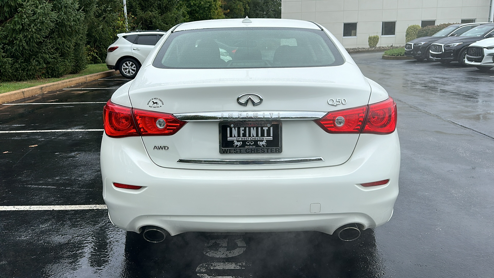 2017 INFINITI Q50 3.0t Signature Edition 6