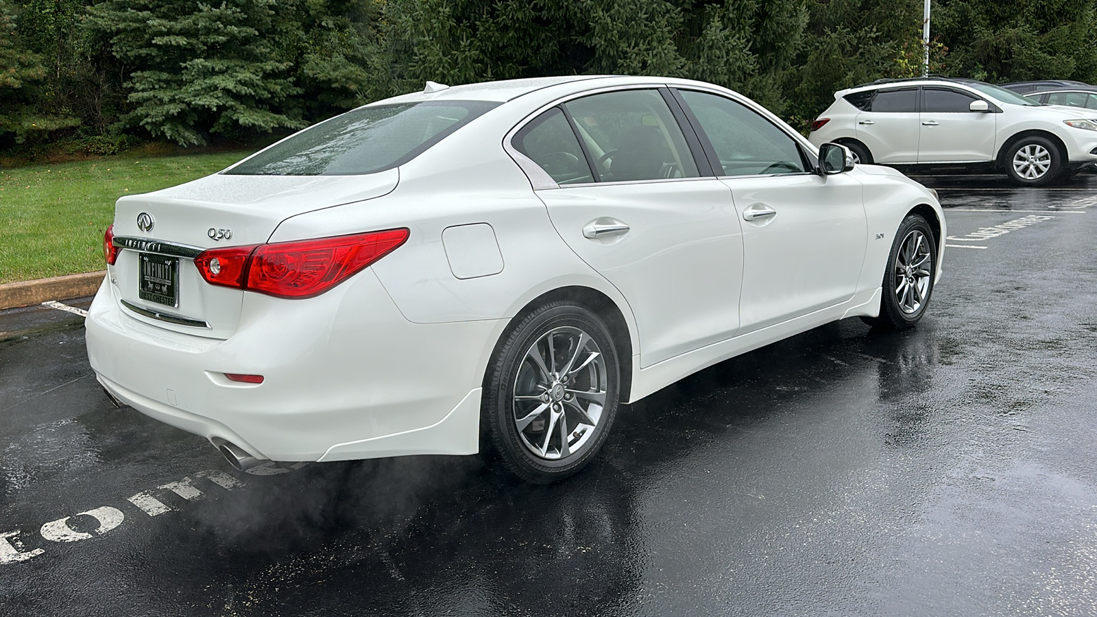 2017 INFINITI Q50 3.0t Signature Edition 8