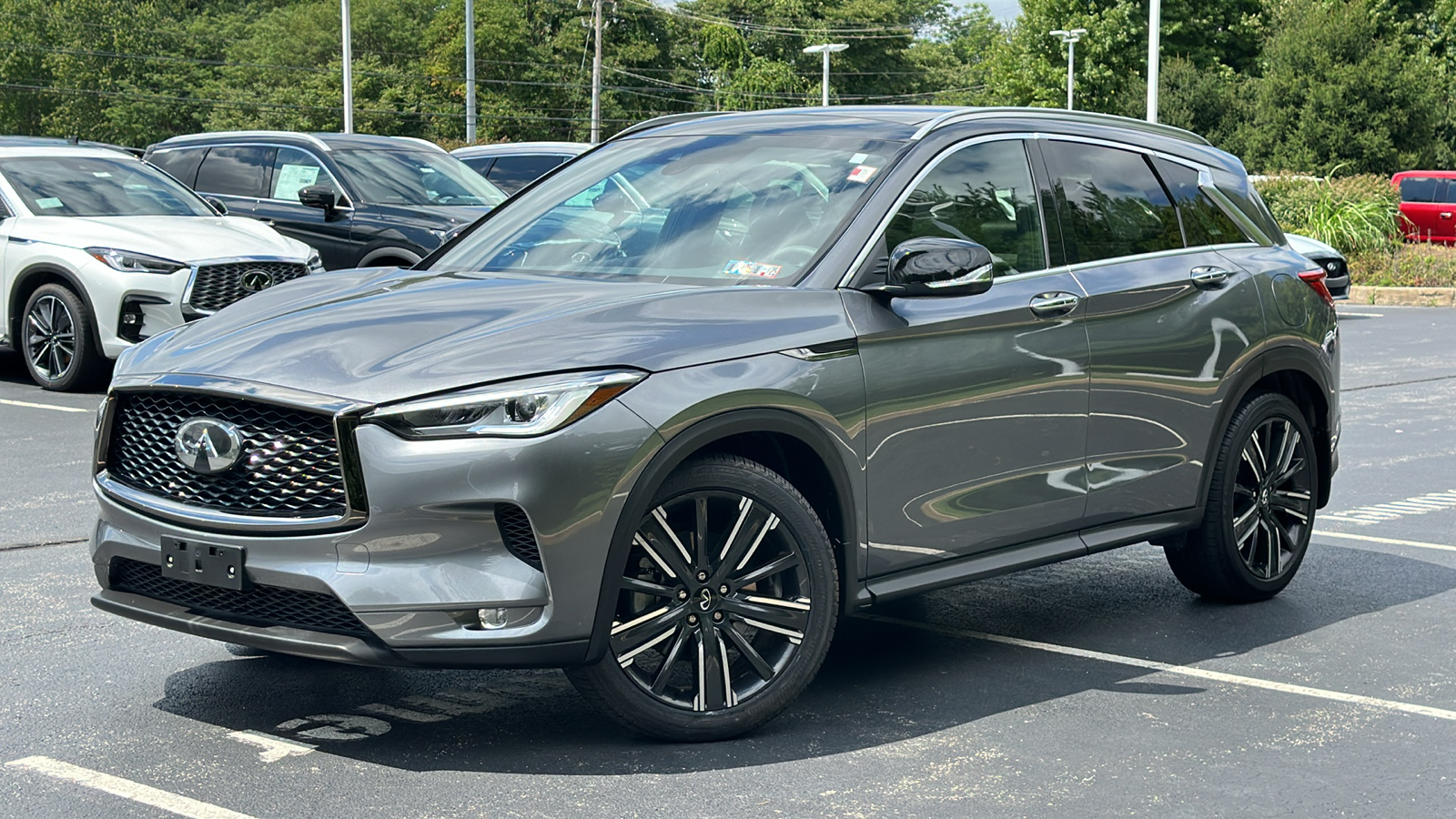 2021 INFINITI QX50 LUXE 1