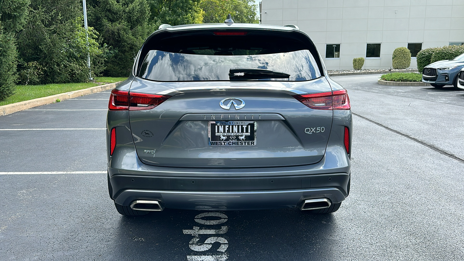 2021 INFINITI QX50 LUXE 6