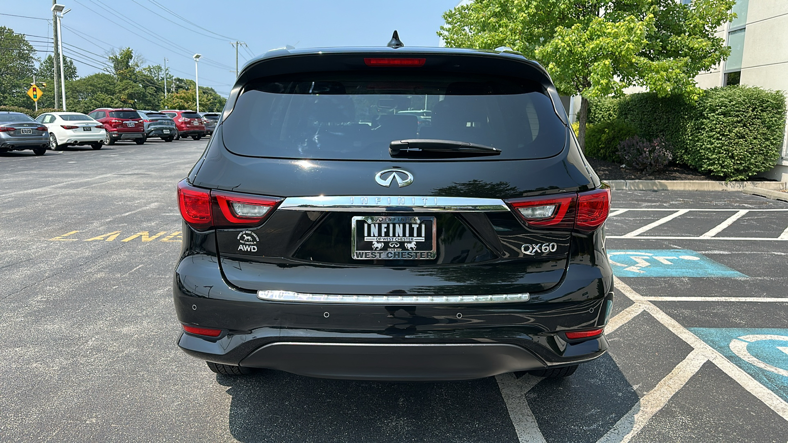 2020 INFINITI QX60 SIGNATURE EDITION 6