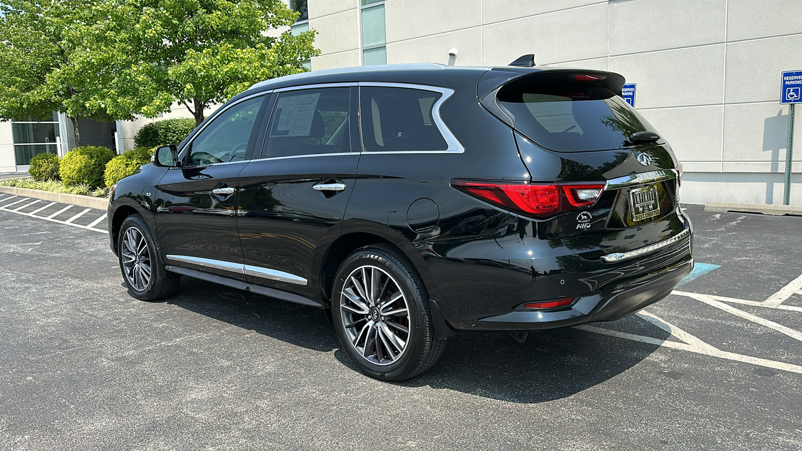 2020 INFINITI QX60 SIGNATURE EDITION 8