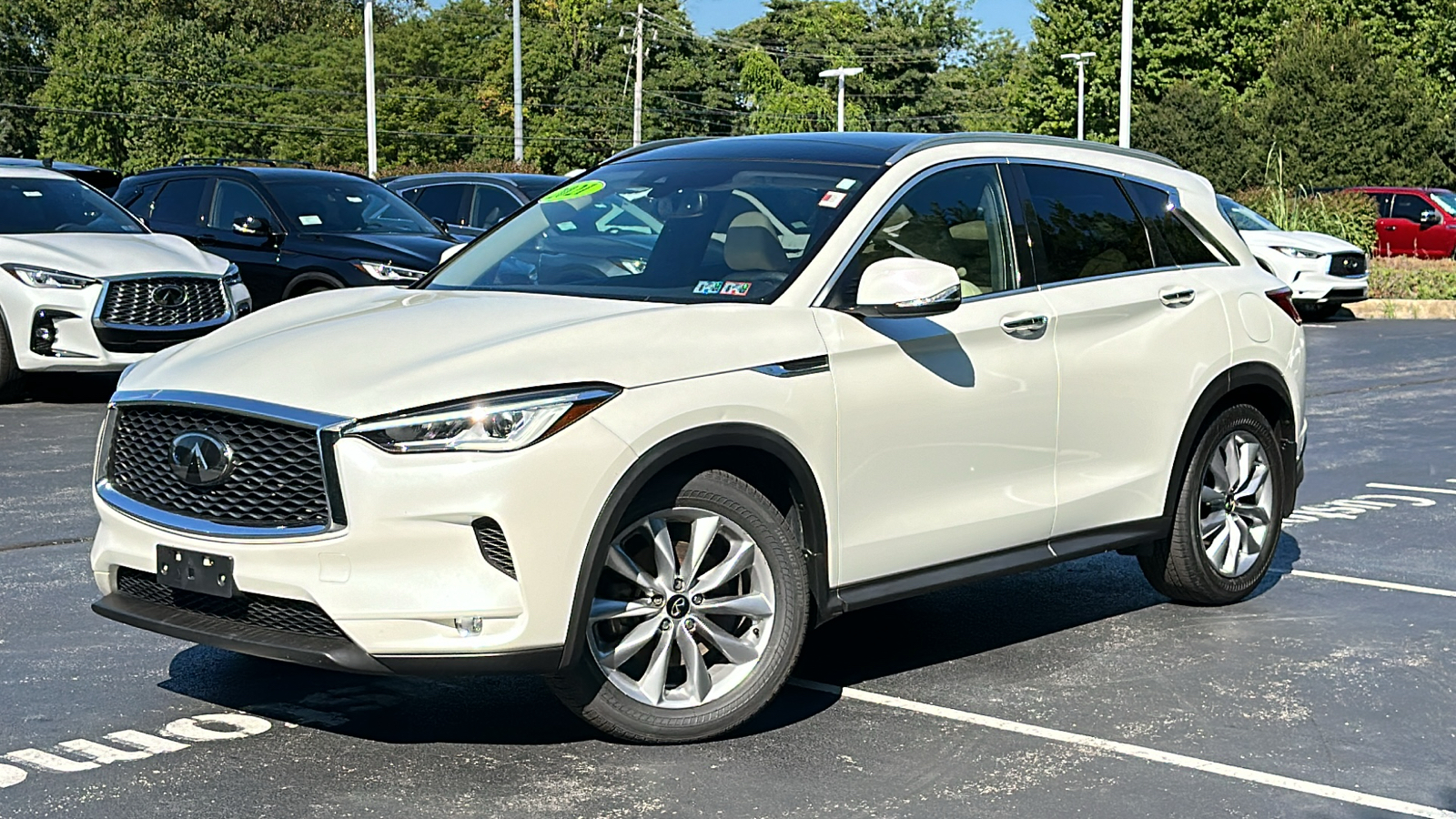 2021 INFINITI QX50 LUXE 1