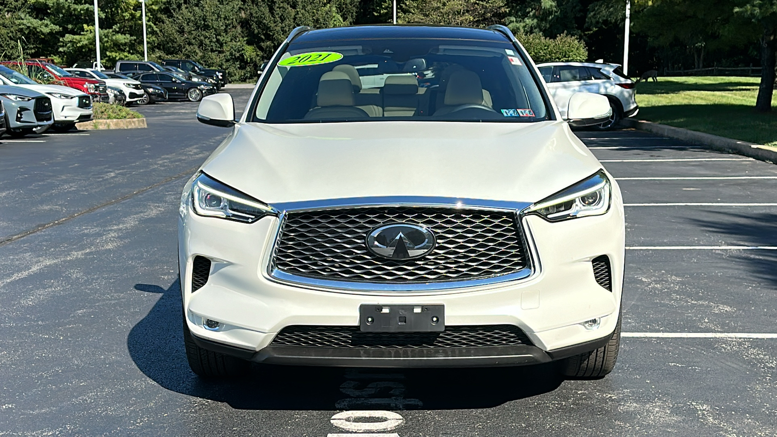 2021 INFINITI QX50 LUXE 3