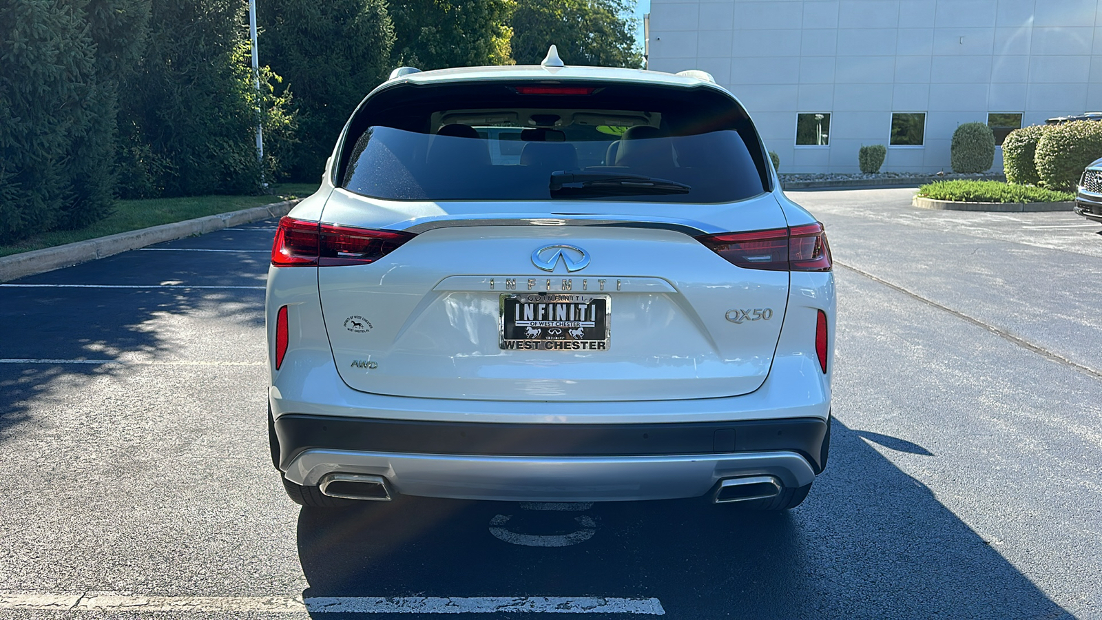 2021 INFINITI QX50 LUXE 6