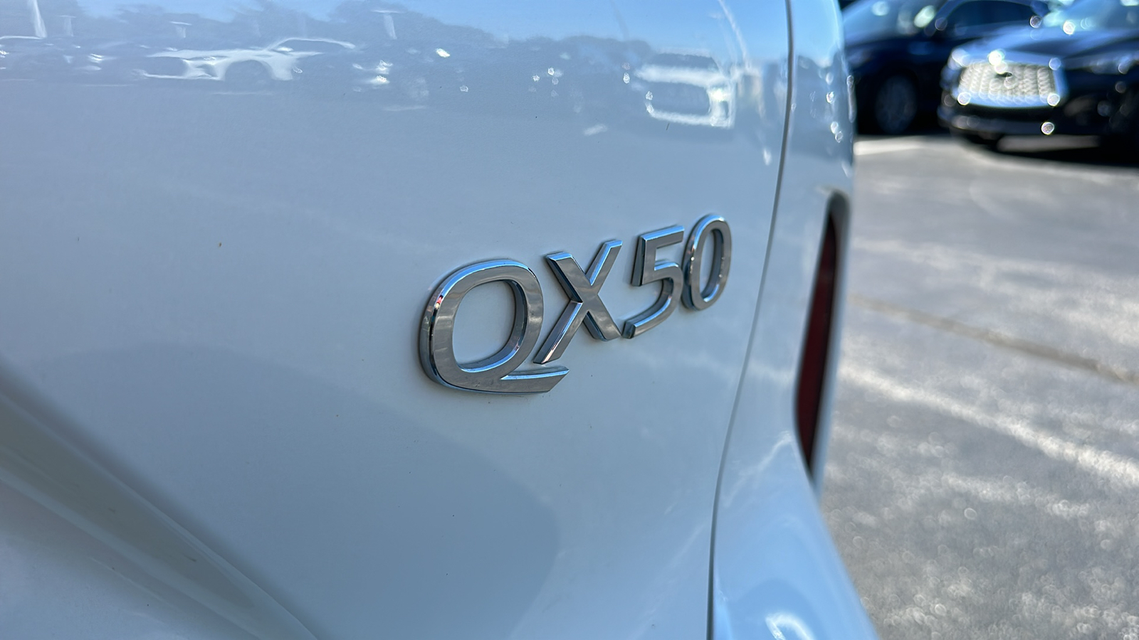 2021 INFINITI QX50 LUXE 10