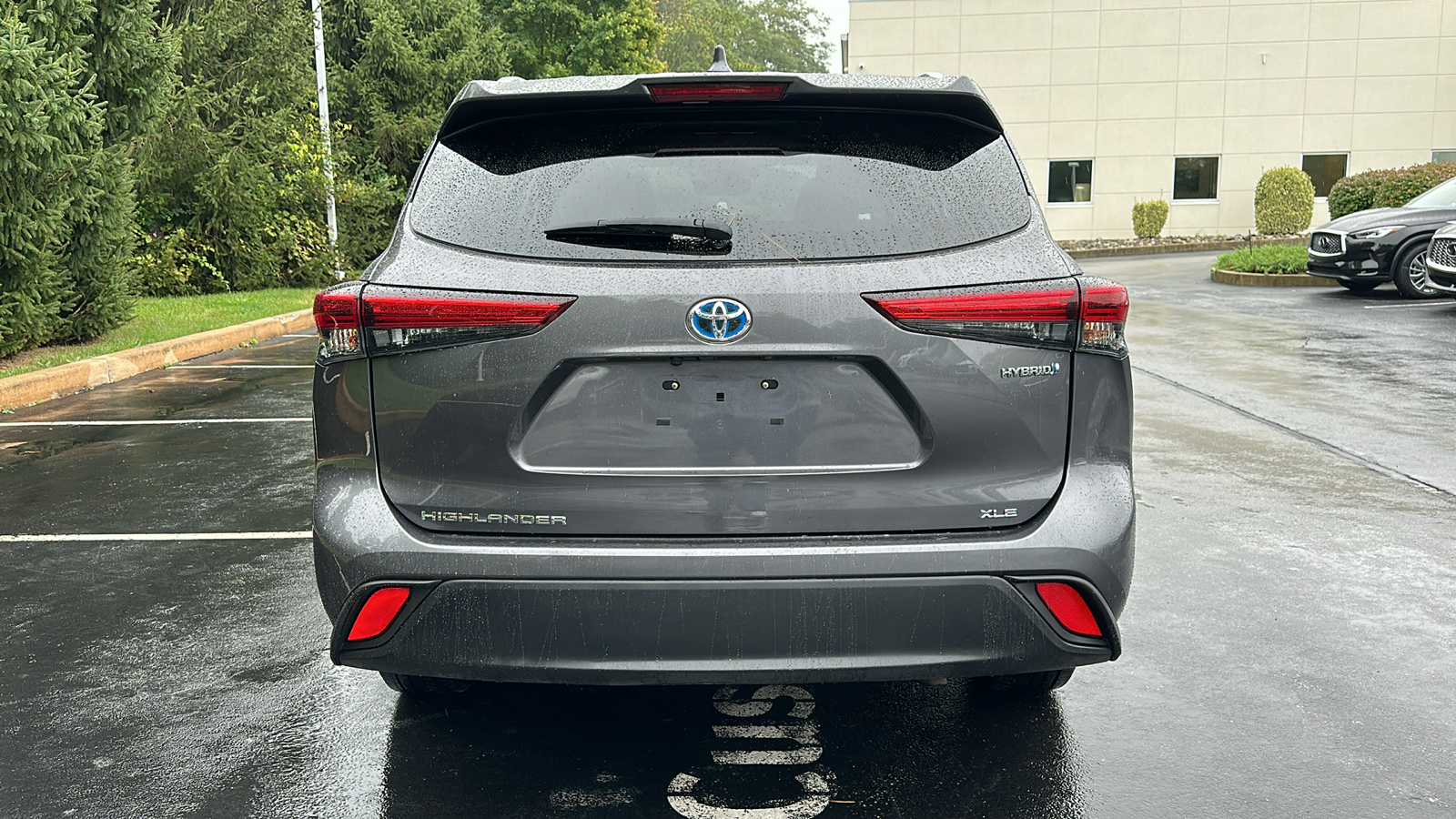 2021 Toyota Highlander Hybrid XLE 6