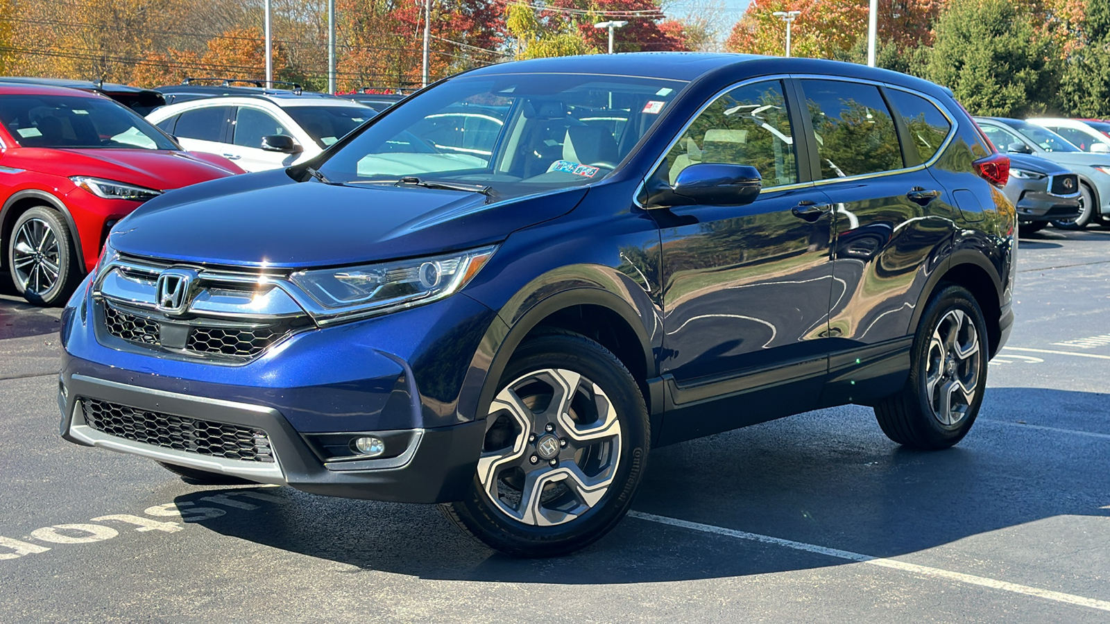 2018 Honda CR-V EX-L 1