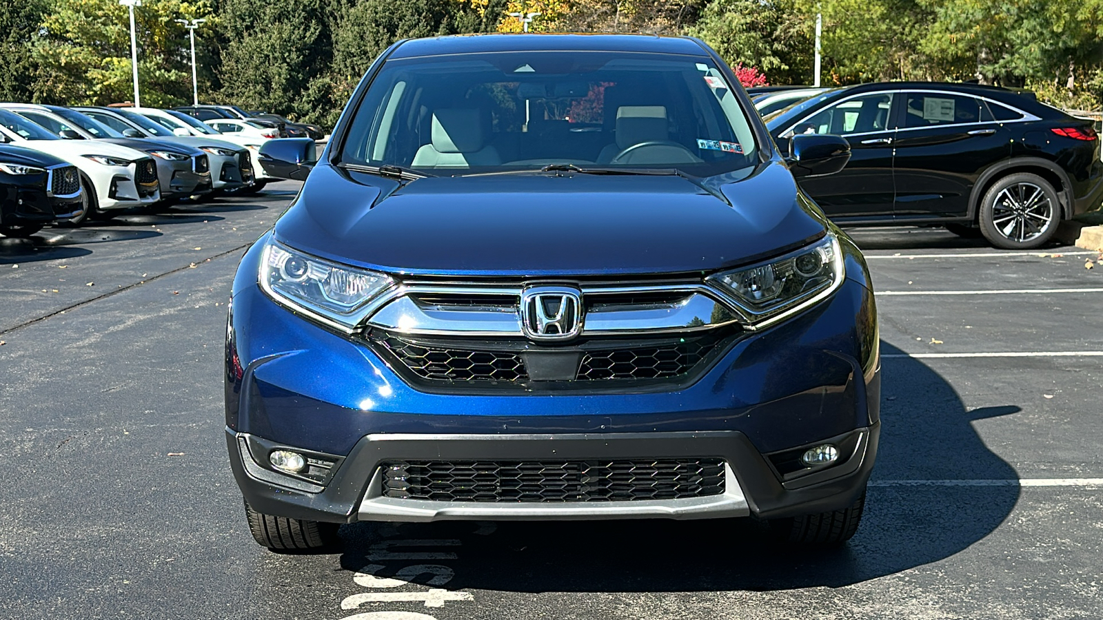 2018 Honda CR-V EX-L 3