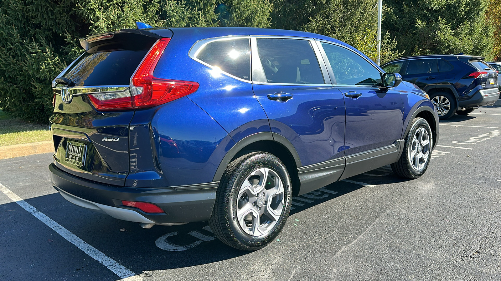 2018 Honda CR-V EX-L 8