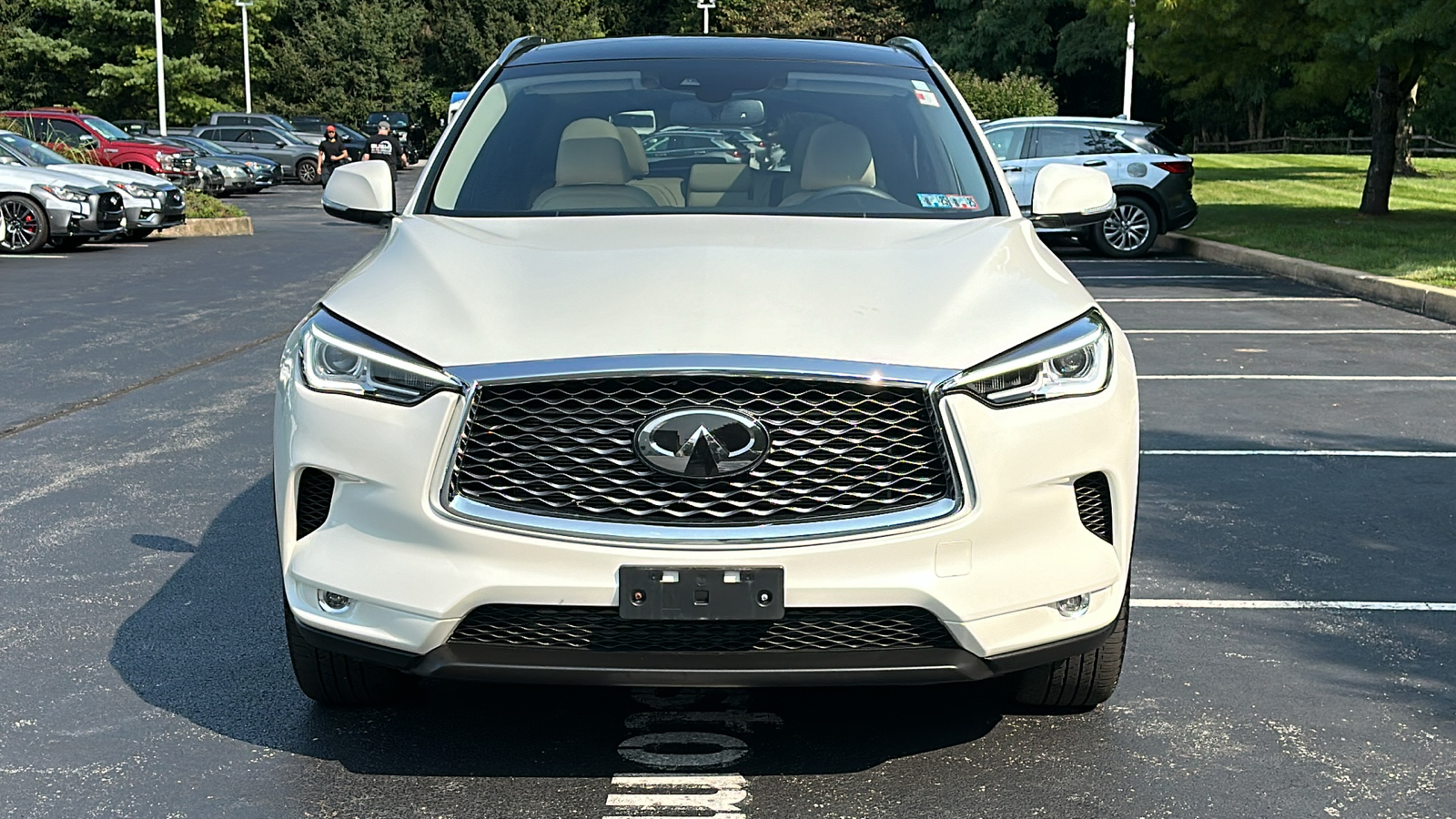 2021 INFINITI QX50 LUXE 3