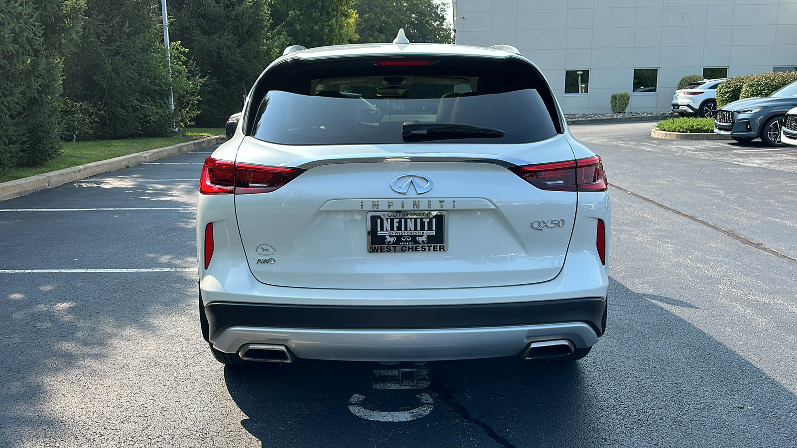 2021 INFINITI QX50 LUXE 6