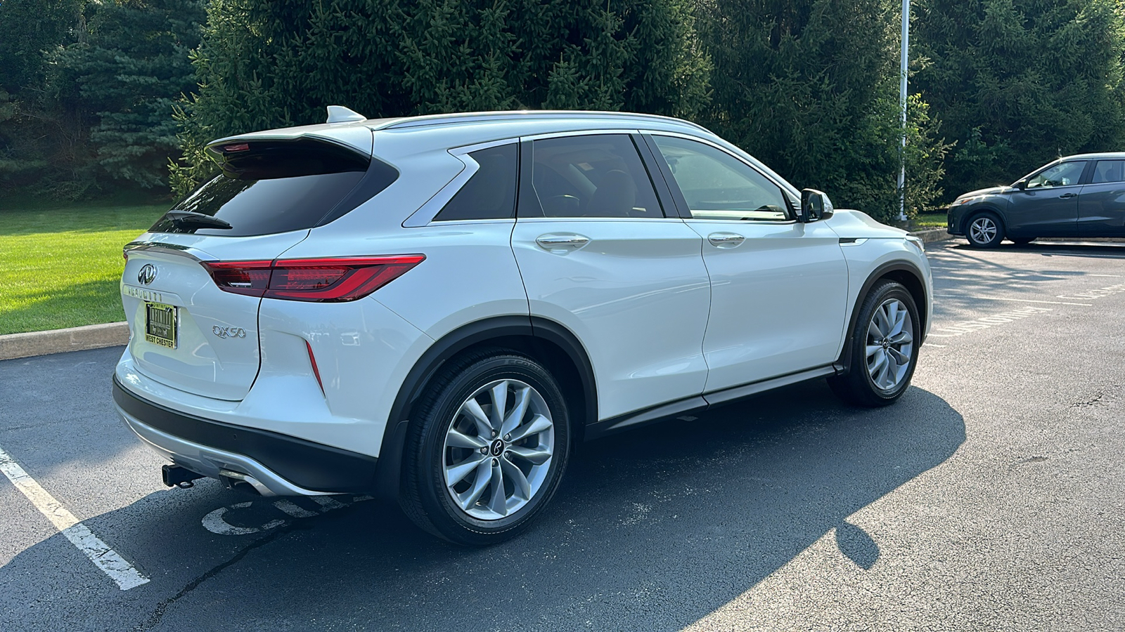 2021 INFINITI QX50 LUXE 8