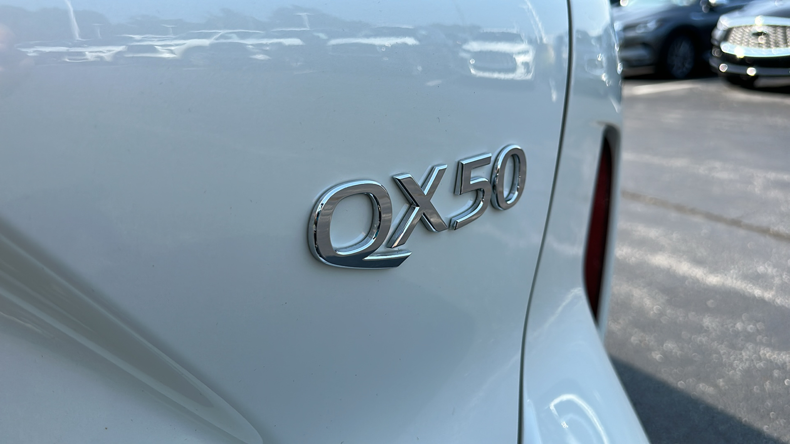 2021 INFINITI QX50 LUXE 10