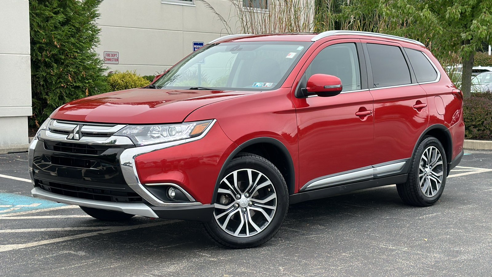 2017 Mitsubishi Outlander SEL 1