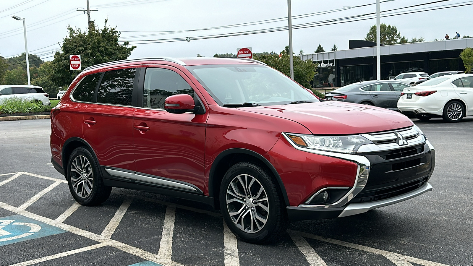 2017 Mitsubishi Outlander SEL 2