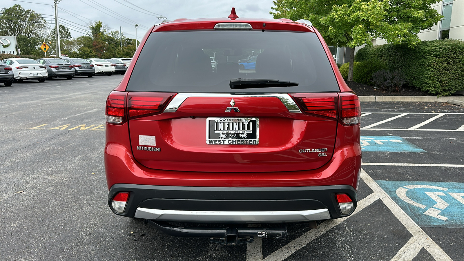 2017 Mitsubishi Outlander SEL 6