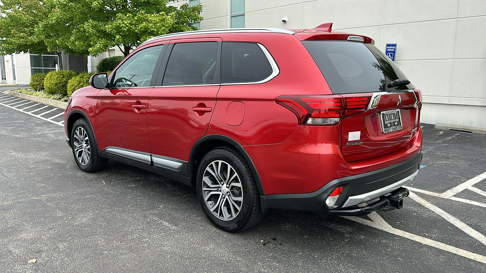 2017 Mitsubishi Outlander SEL 8