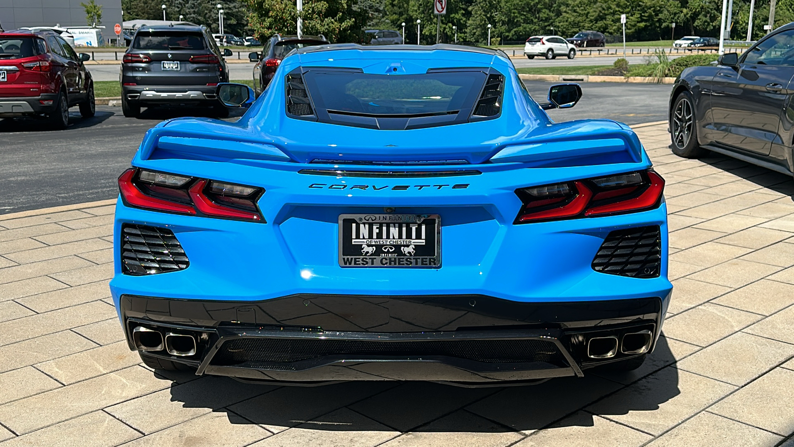 2023 Chevrolet Corvette 3LT 8