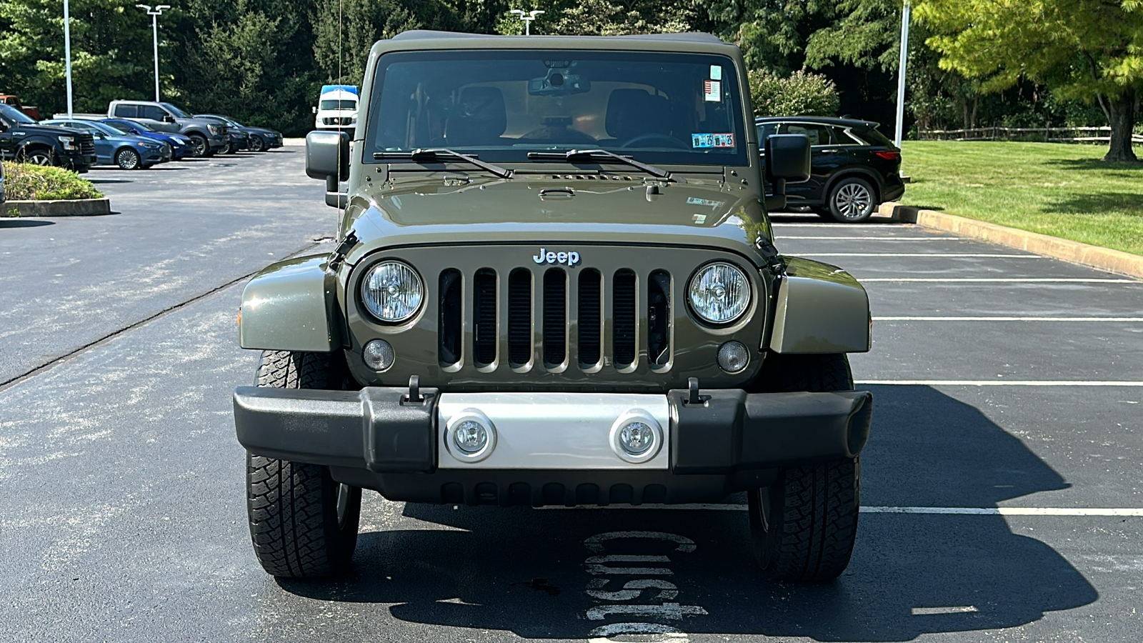 2015 Jeep Wrangler Unlimited Sahara 3