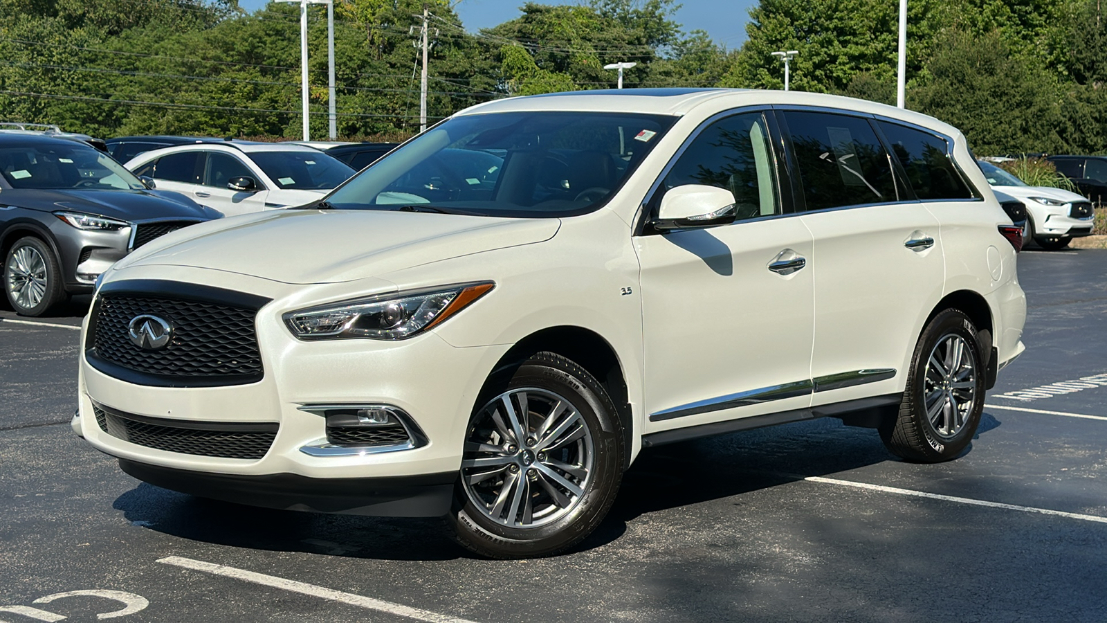 2020 INFINITI QX60 PURE 1