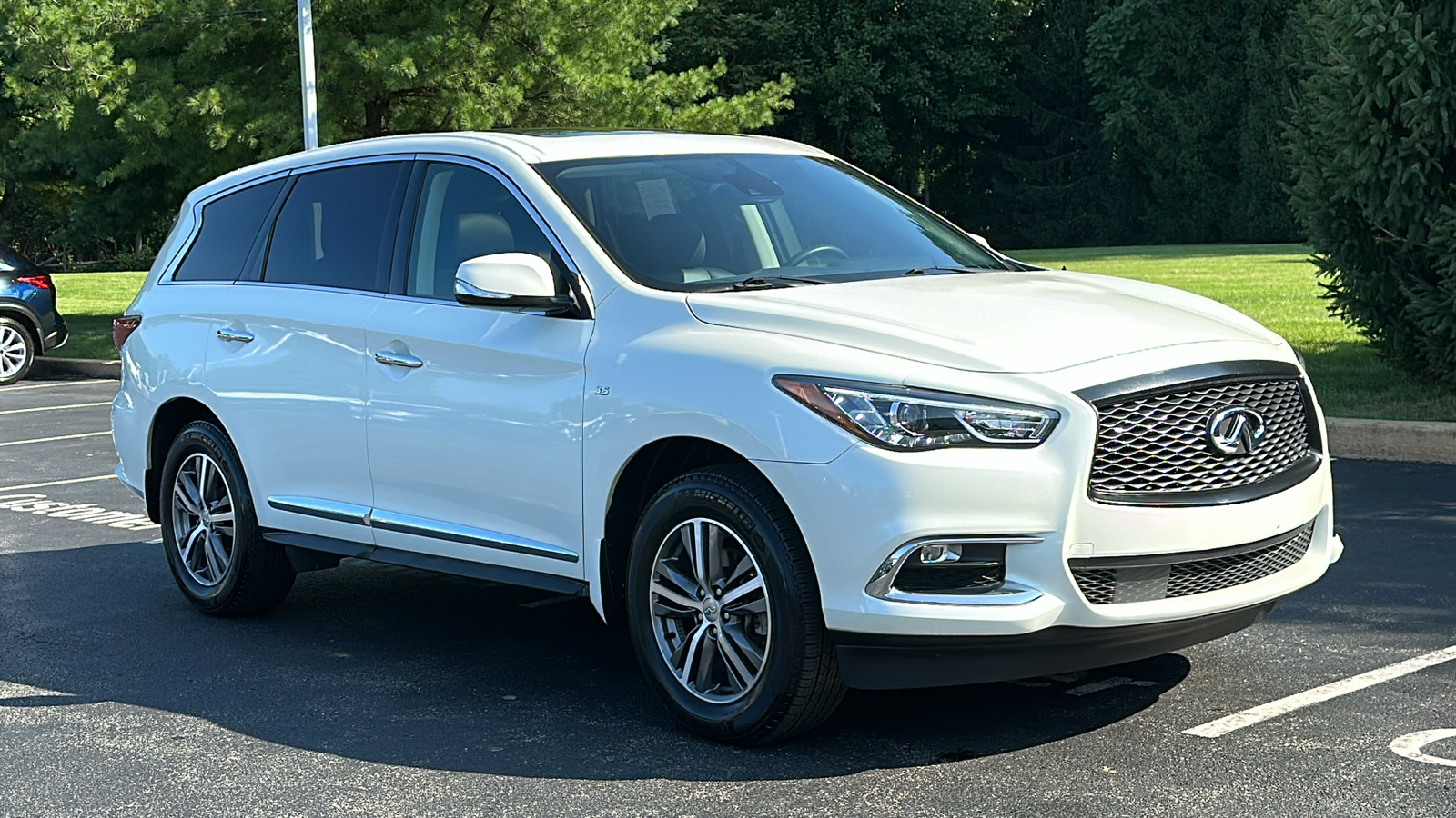 2020 INFINITI QX60 PURE 2