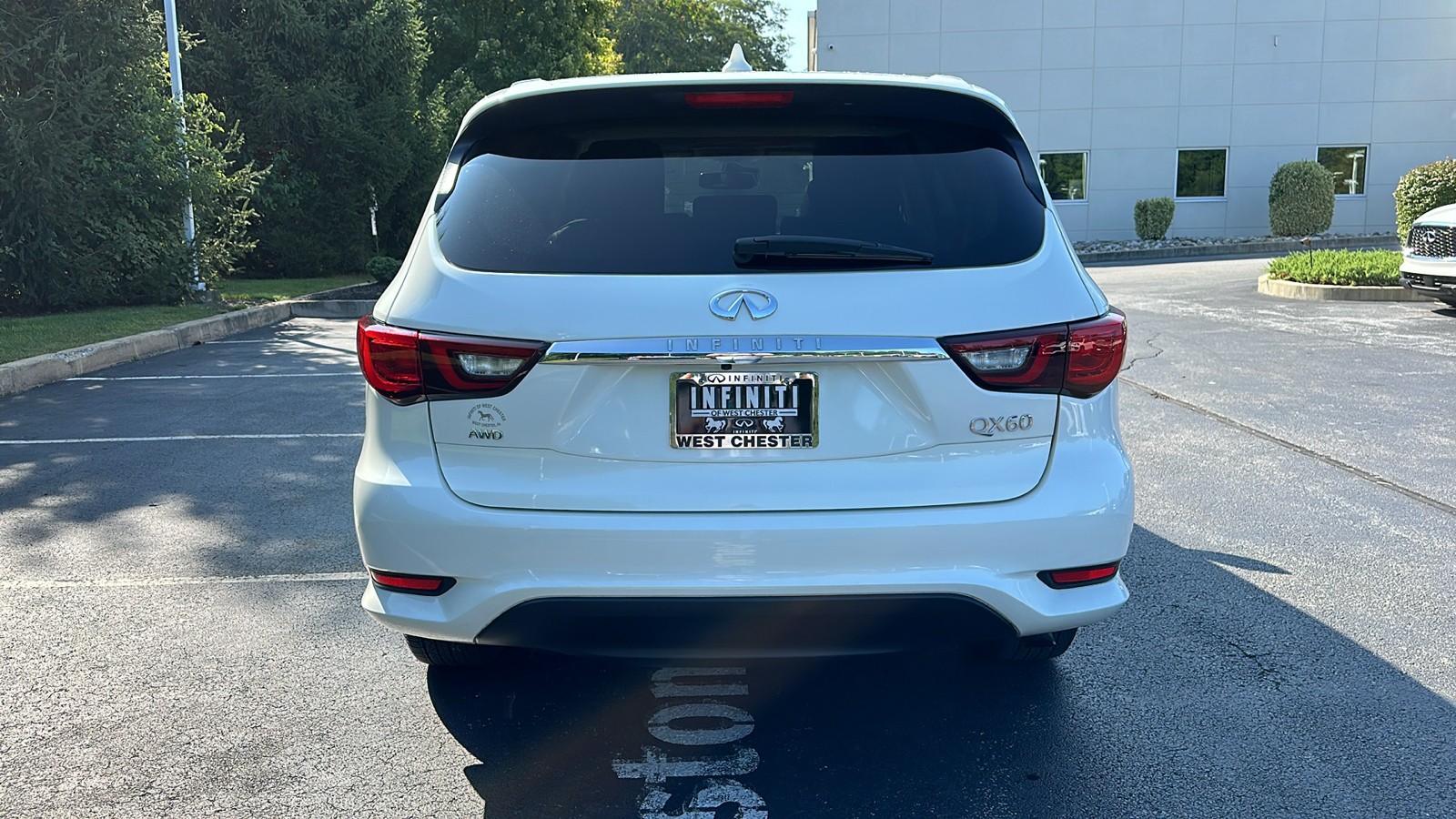 2020 INFINITI QX60 PURE 6