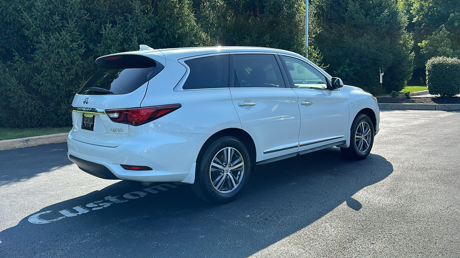 2020 INFINITI QX60 PURE 8