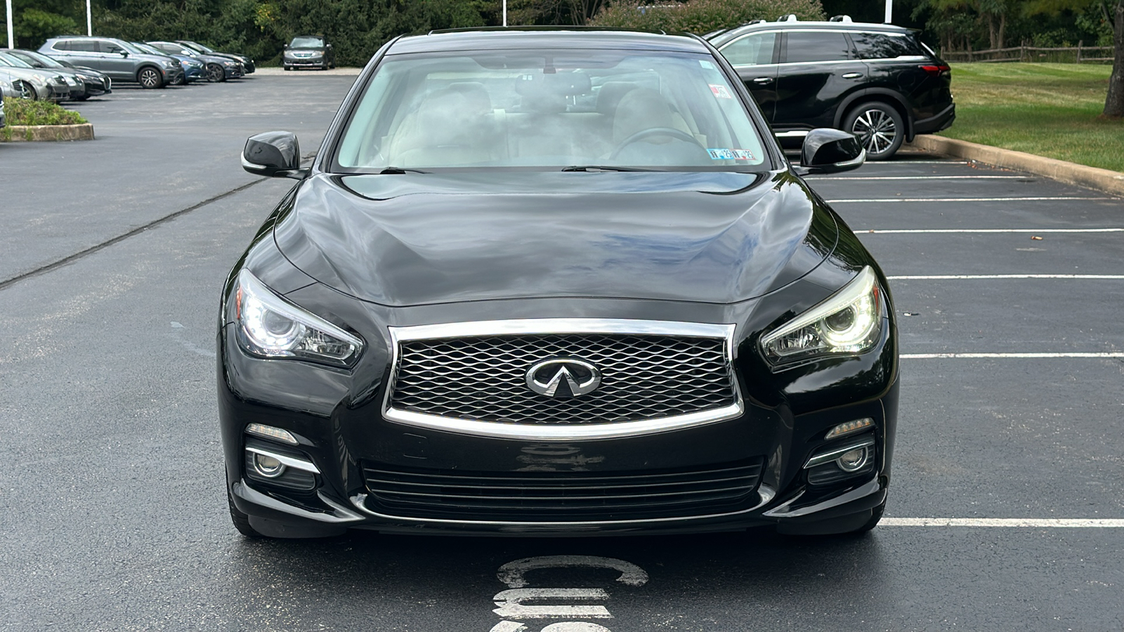 2015 INFINITI Q50 Premium 3