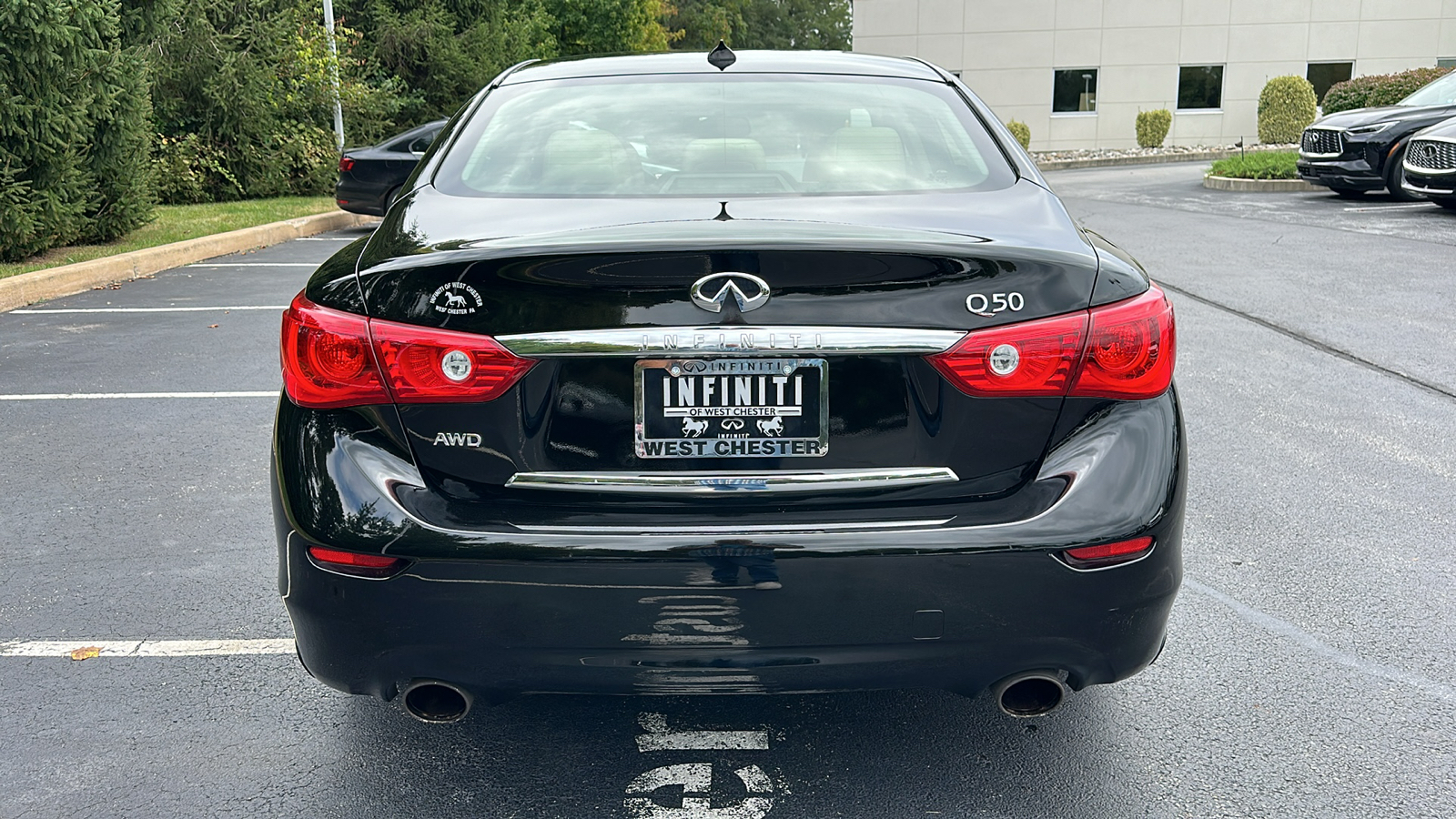 2015 INFINITI Q50 Premium 6