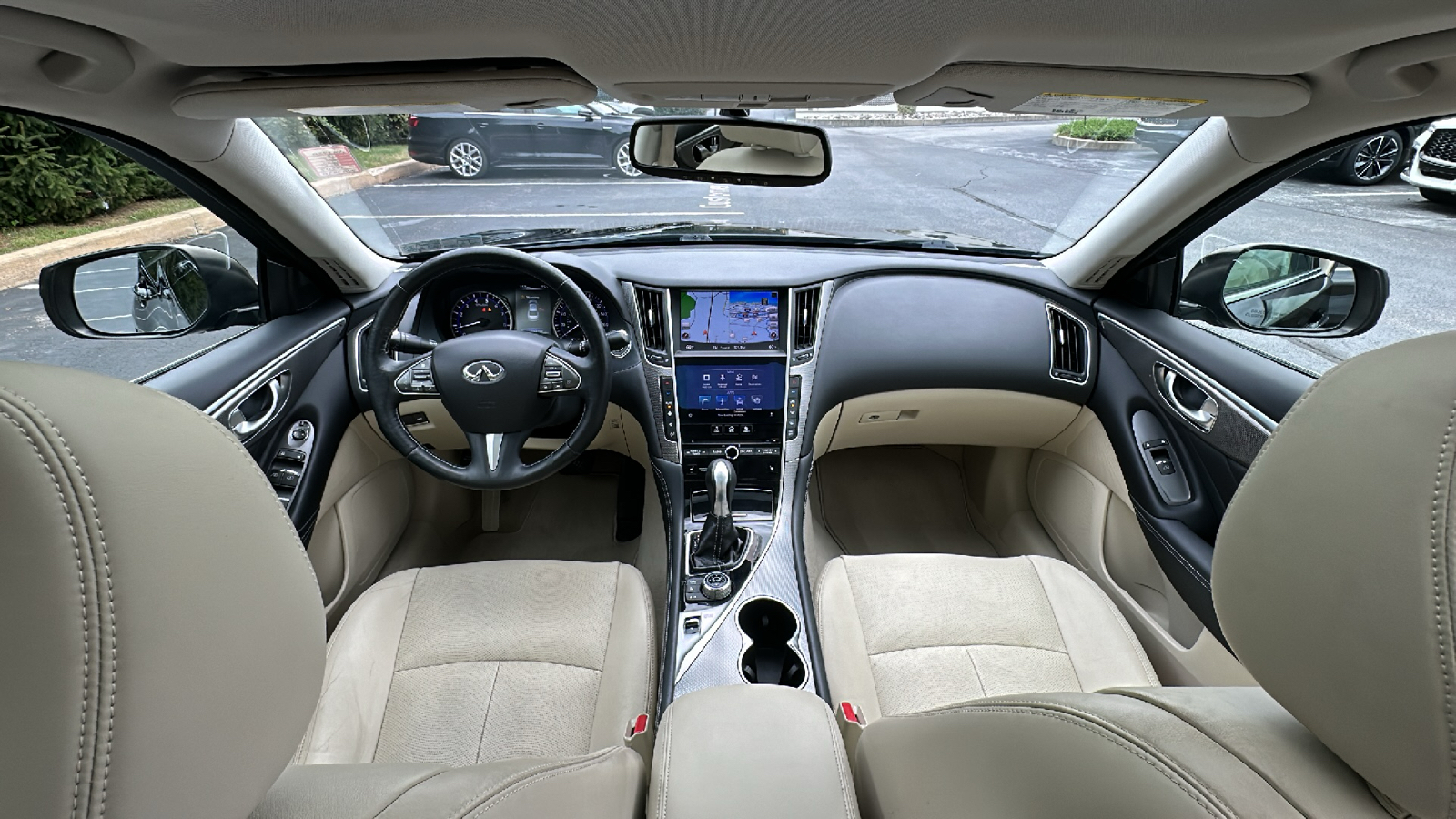 2015 INFINITI Q50 Premium 27