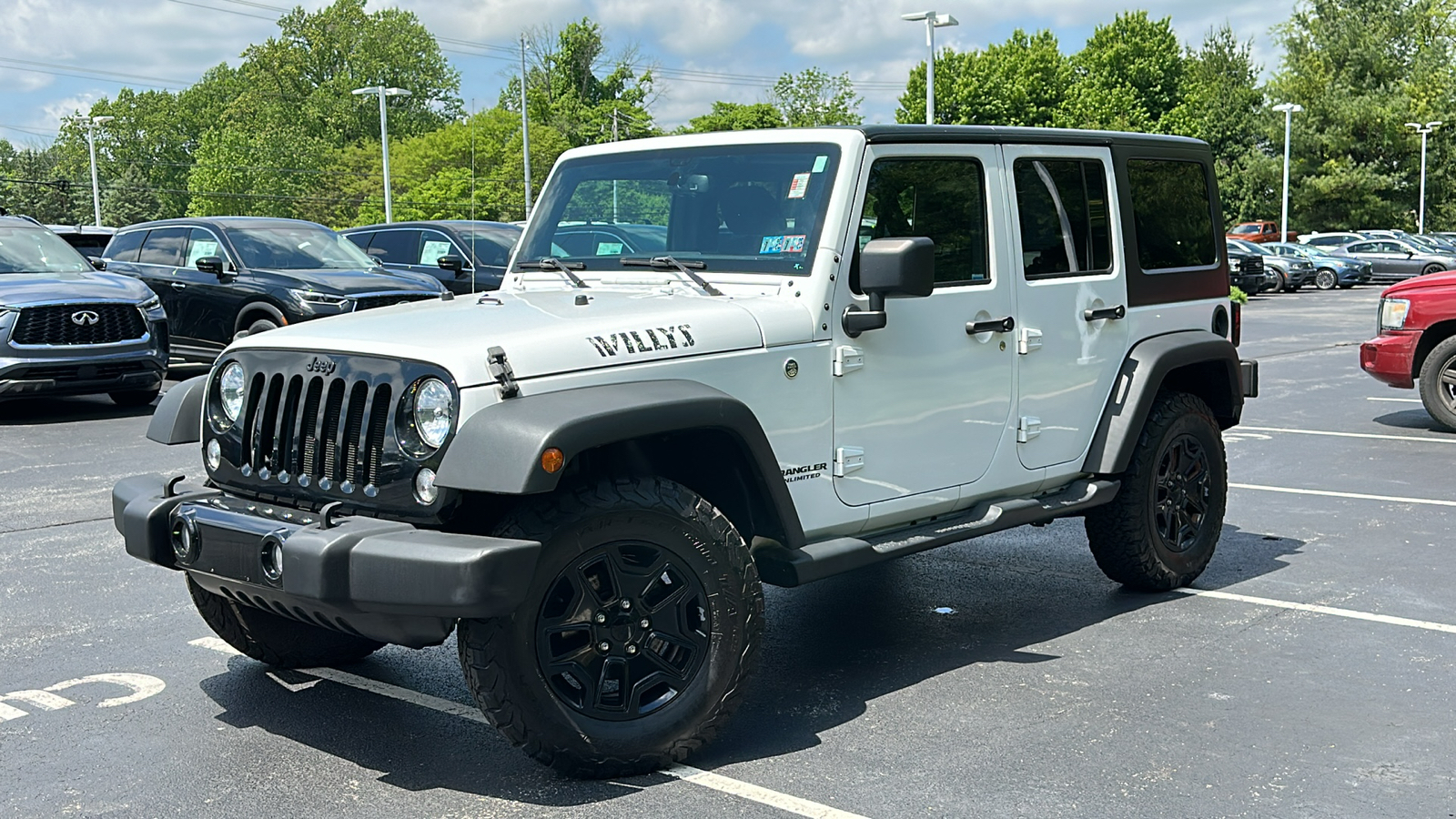 2016 Jeep Wrangler Unlimited Willys Wheeler 1