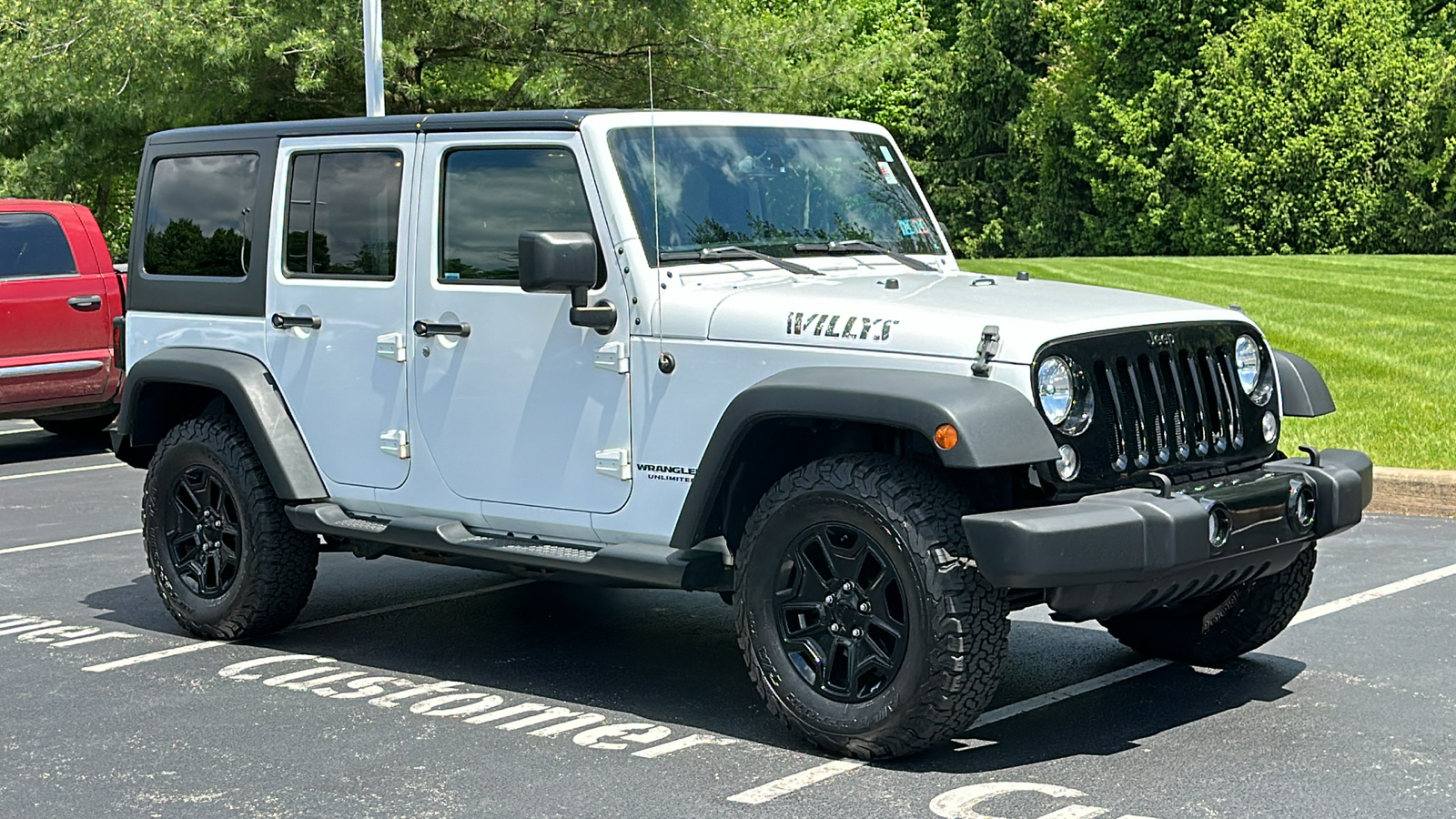 2016 Jeep Wrangler Unlimited Willys Wheeler 2