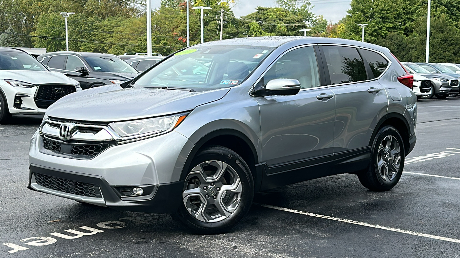 2017 Honda CR-V EX-L 1